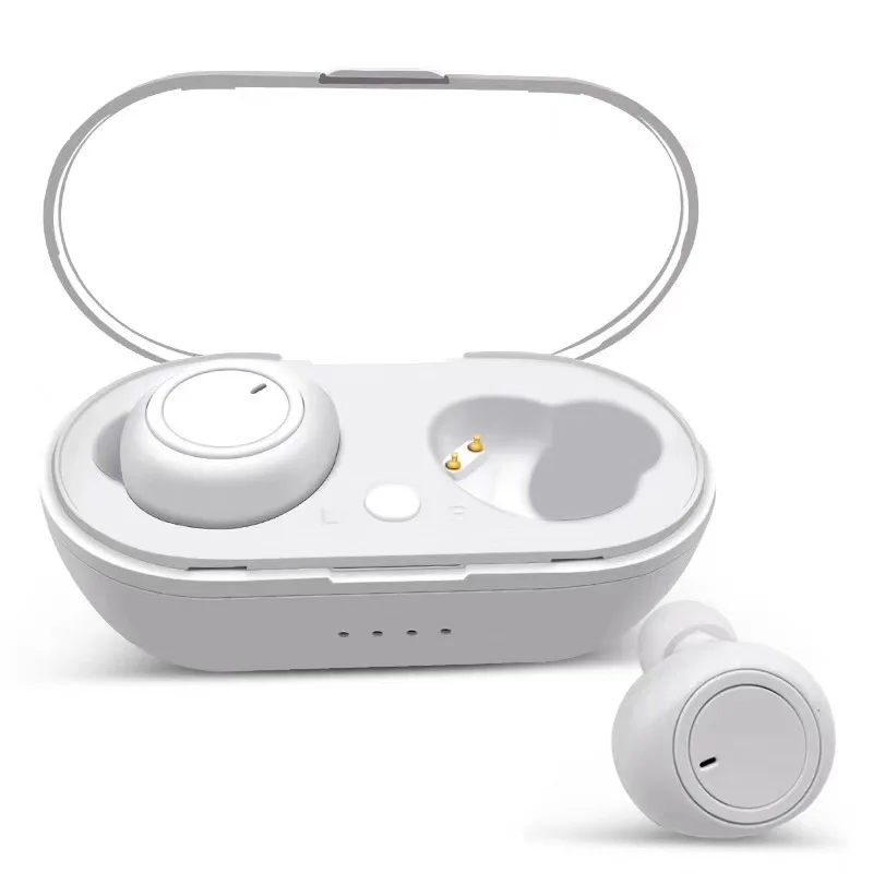 Беспроводные Bluetooth наушники TWS02 стерео наушники мини портативный спортивный водонепроницаемый гарнитура TWS-02