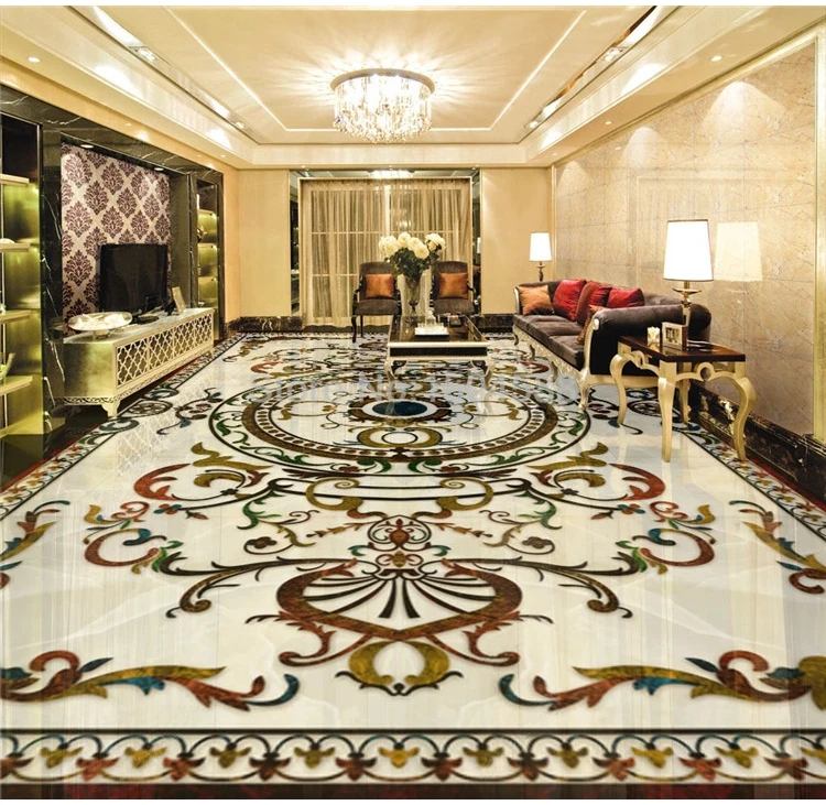 luxuoso, decoração da sala, adesivos de parede do hotel, impermeável