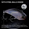 TREHOOK 55mm 13g Rattling And VIB For Winter Crankbaits Fishing Lure Sinking Wobblers For Pike And Perch Winter Fishing Tackle ► Photo 3/6