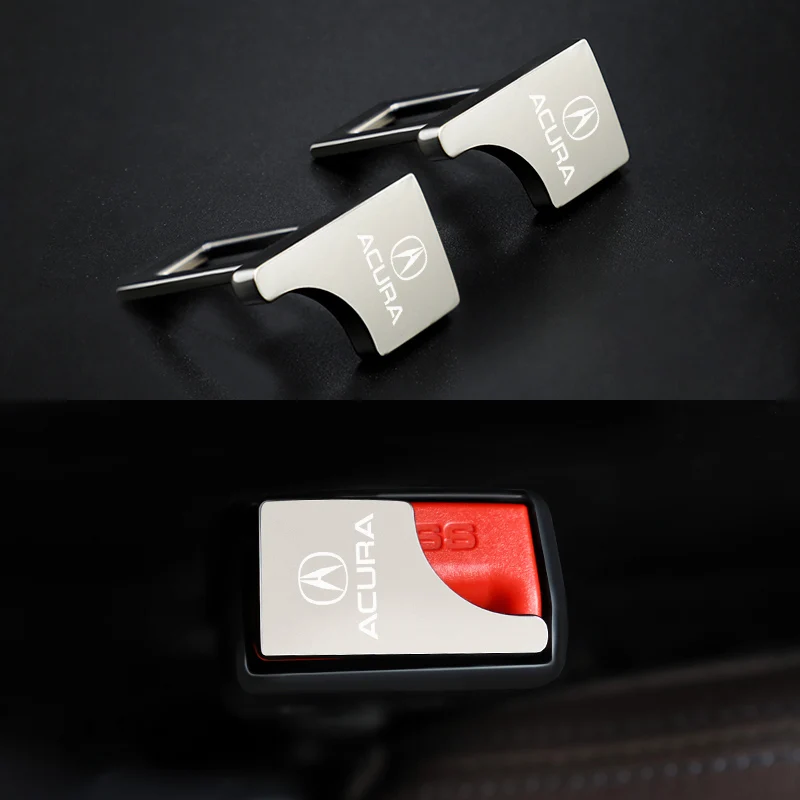 Пряжка автомобильного ремня безопасности Eliminator Logo Styling автомобильный ремень Clip