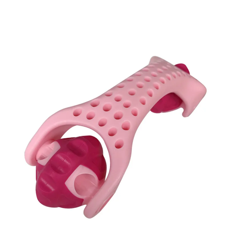 

Dual Roller Massage Stick for Home Leg Muscle Relieve After Workout Exercise Self Massager Roller Deep Tissue Pain Relieve