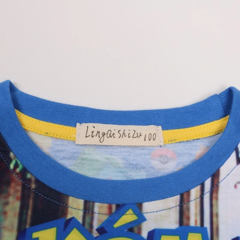 Children Pajamas Boy's Cotton Nightwear Pokemon Cartoon Loungewear Kids Boys Anime Homewear Autumn Sleepwear for Little Boys