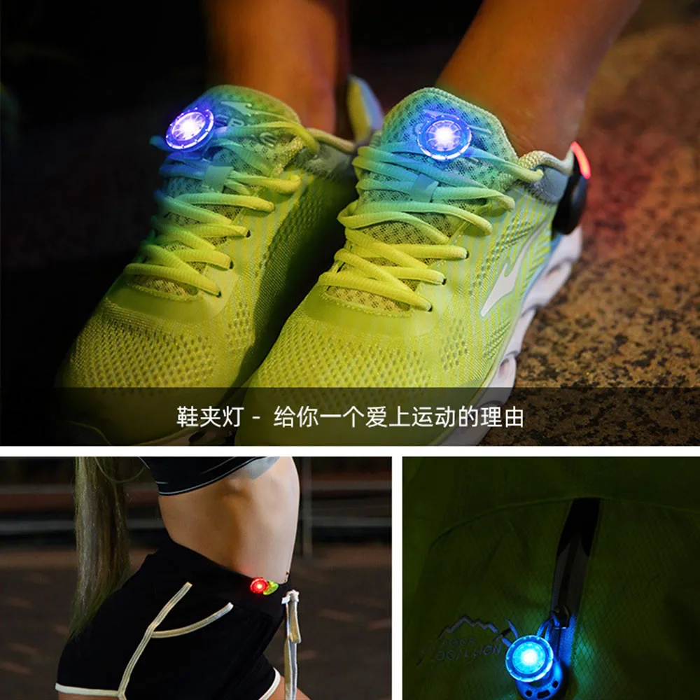 1pc Bicycle Wheel Light Spoke String Strip Lamp Mini Bike Safety Cycling Running Lights Shoes Clip LED Bike Accessories BC0189 (12)