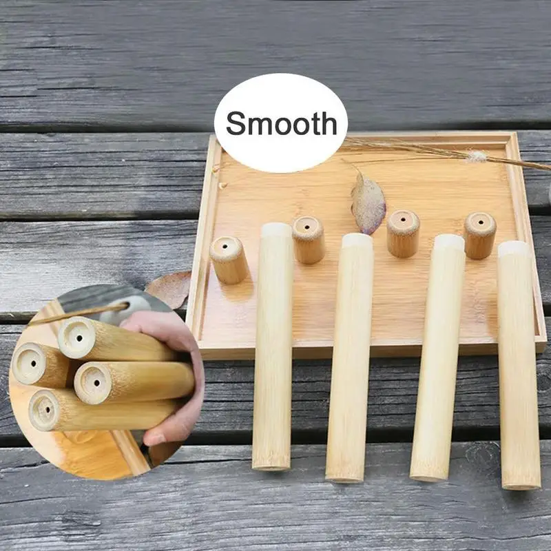 Natural bamboo case eco friendly Toothbrush Bamboo Tube For Toothbrush Case Hand made Toothbrush accessories