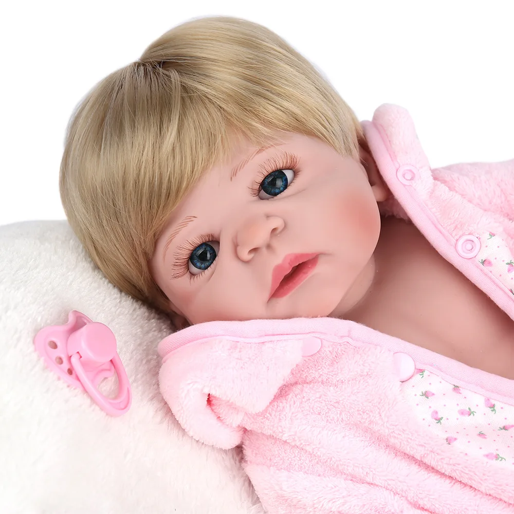 

NPKDOLL Model Rebirth Infant Cute GIRL'S Toy All Silica Gel-Water New Style Heat