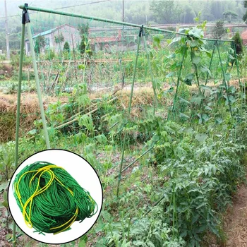 

0.9x1.8m Climbing Net Cucumber Net Flowers support Trellis Support Green