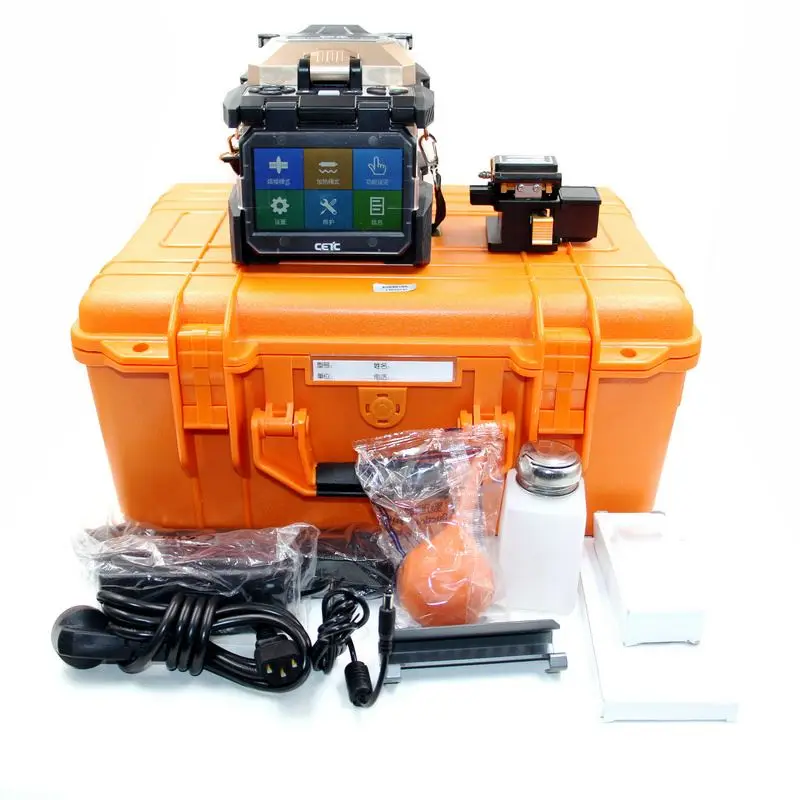 CETC AV6481B optical fiber fusion splicer with cleaver Accessories | Мобильные телефоны и аксессуары