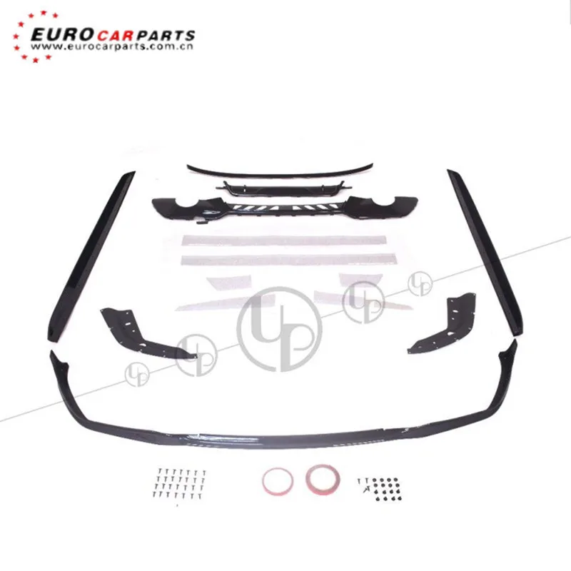 

3S G20 MP style body kit front lip side skirt rear diffuser and rear spoiler