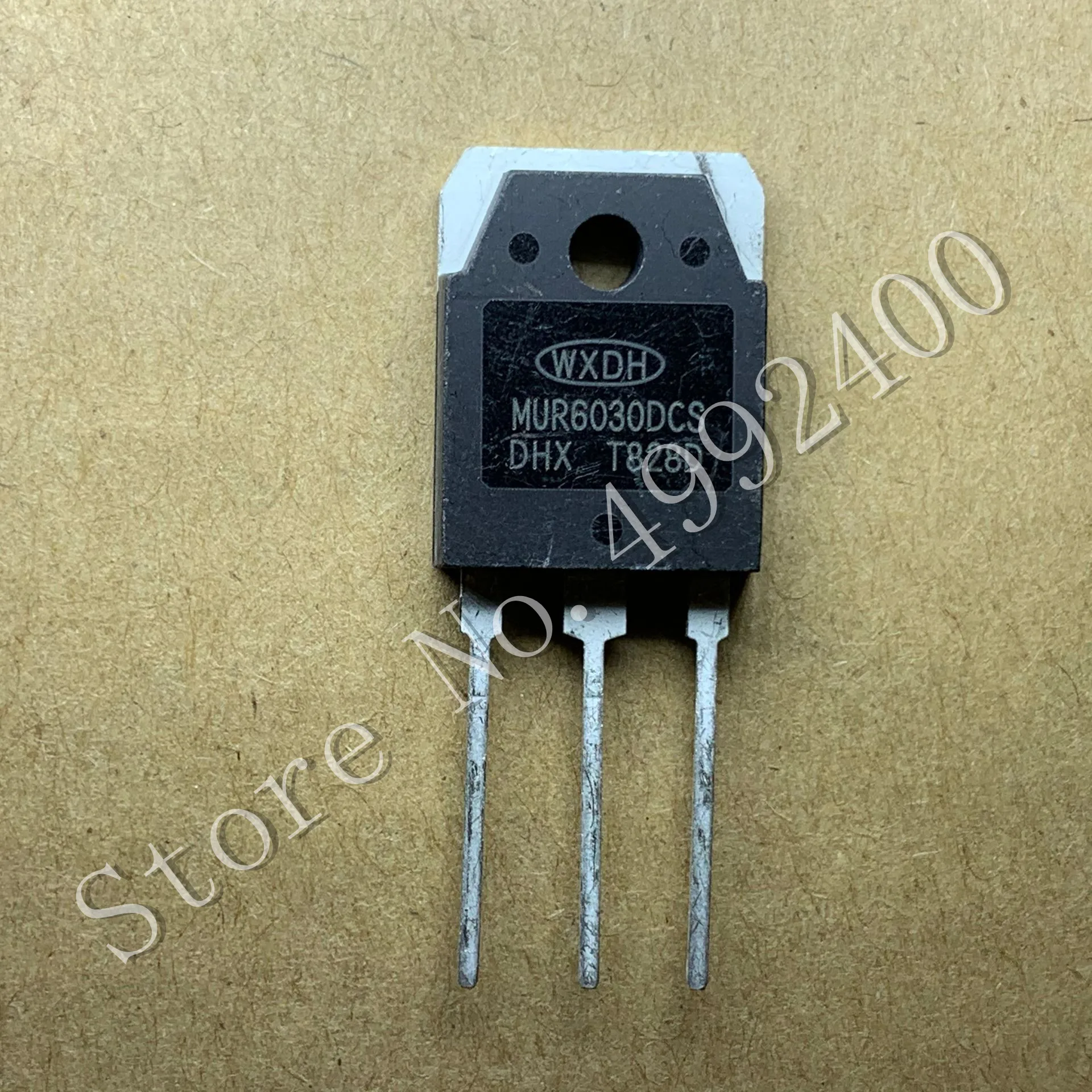 15 шт./лот MUR6030DCS 300V 60A TO-3P