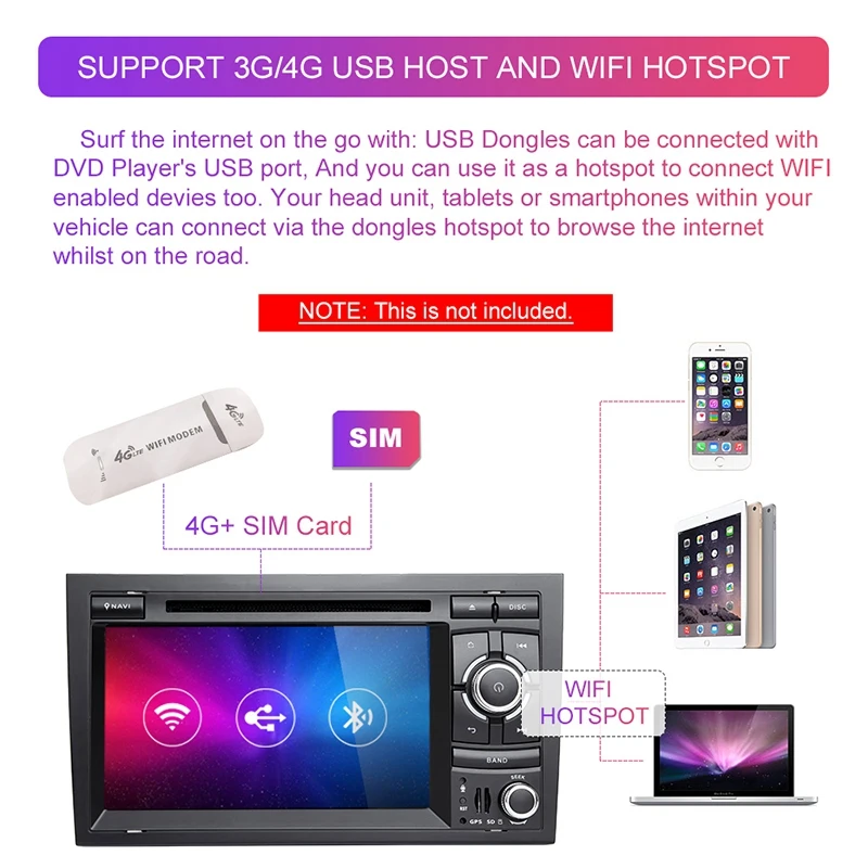 Flash Deal Car Multimedia DVD 2Din Android 9.0 Autoradio for Audi A4 B6 B7 S4 B7 B6 RS42002-2008 RS4 B7 SEAT Exeo 2008-2012 GPS Navigation 8