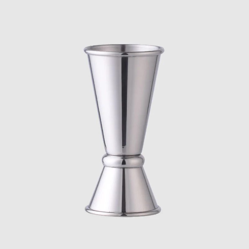 Premium Stainless Steel Bar Measures Jigger Bar Party Wine Cocktail Shaker Jigger Kit Dual Spirit Drink Measure Cup Bar Tool afbeelding