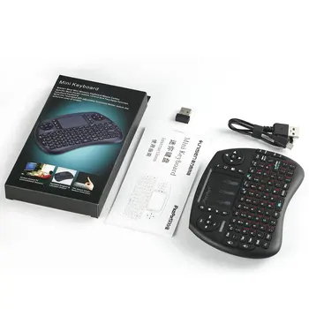 

2.4G Mini Wireless Keyboard Touchpad Combo Multi-media Portable Handheld for PC Smart TV Box Media Mini TV PC Stick