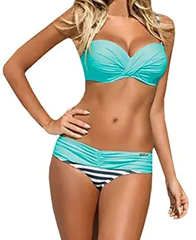 

Happy Sailed Womens Push Up Bikini Set (S-XXL)