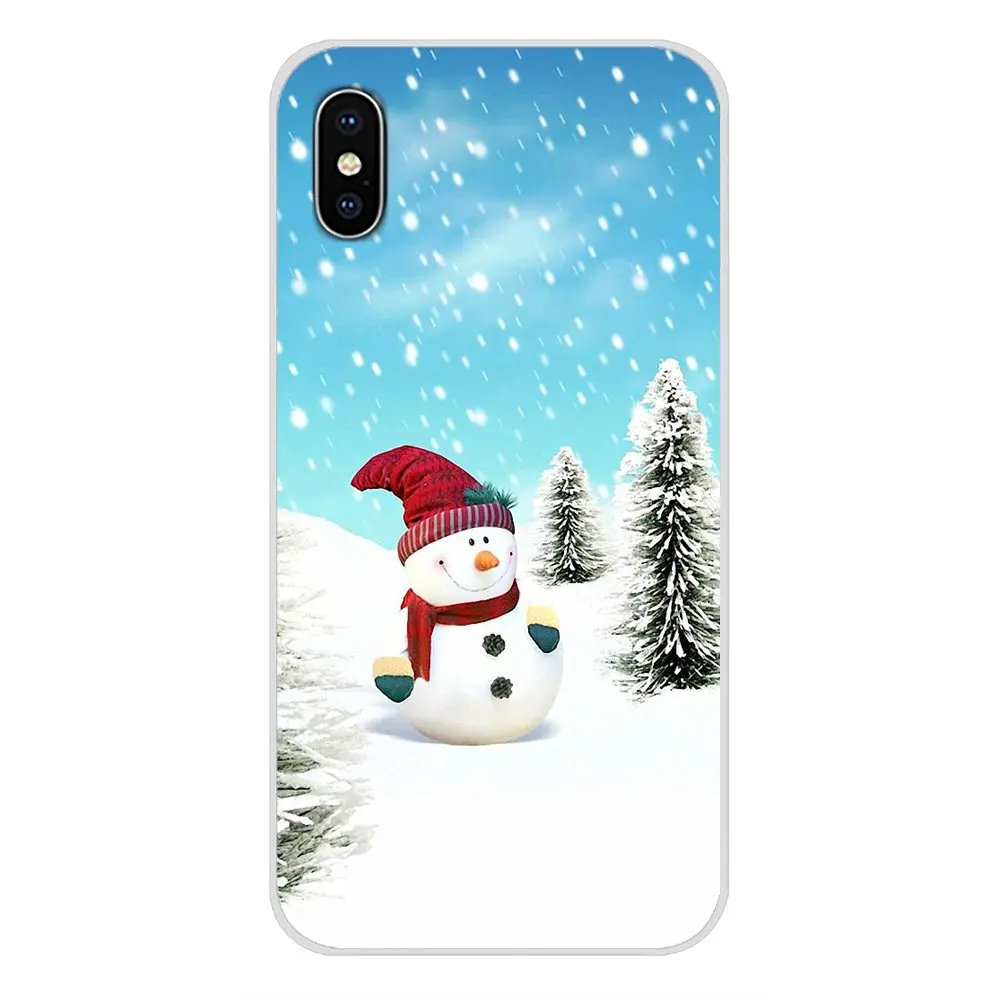 Милые рождественские носки мягкий прозрачный чехол сумка для Huawei NOVA 2 3 2i 3i Y6 Y7 Y9 премьер-профессионал GR3 GR5 Y5II Y6II - Цвет: images 8