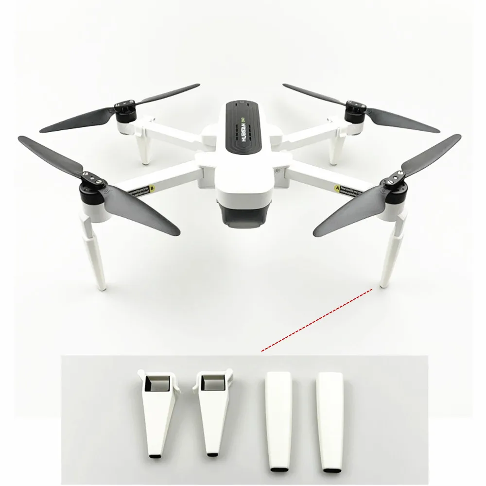 Hubsan Расширенная посадочная шестерня Защита ног замена для H117S Zino аксессуары