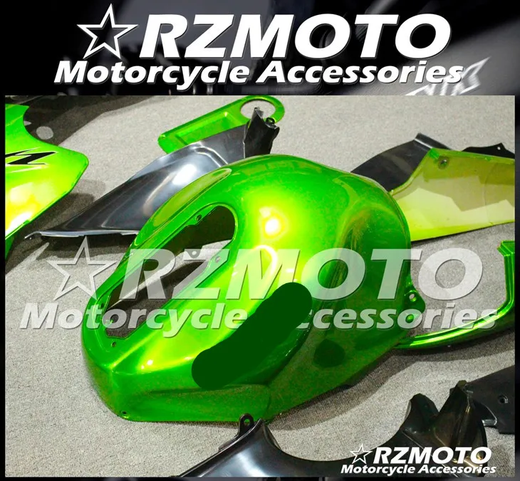 ABS мотоцикл обтекатель комплект для KAWASAKI ZX-12R 2002-2008 год кузов литьевая форма Магазин № 2093