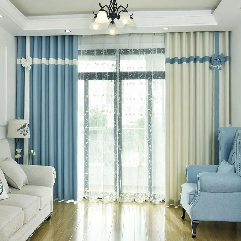 Гостиная Tende кухня перде Gordijnen Firanki Sheer Zaslony Gardinen De Luxo для Sala Cortinas Роскошные занавески