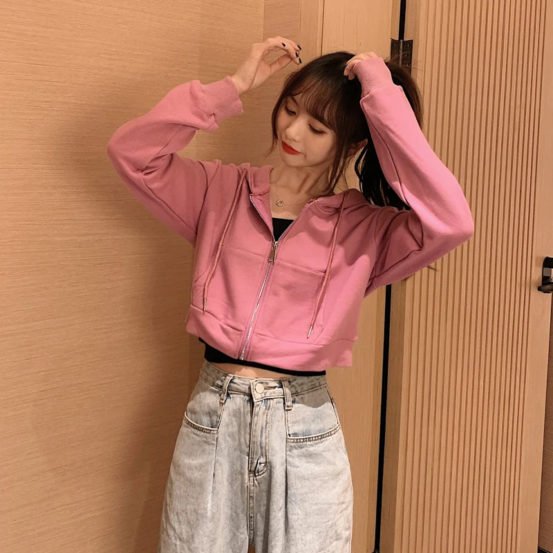 ★韓国人気★LOOKPLE★LOOK PELLET OVER SWEATSHIRT Tophacker Vintage Streetwear Hoodie Women Streetwear