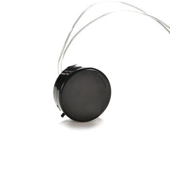 

2*CR2032 Coin Button Cell Battery Clip Holder Case Storage Box With ON/OFF Switch Wire Leads Black