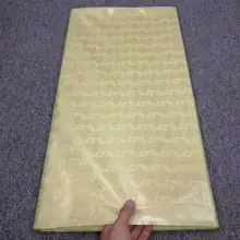 Последняя африканская кружевная ткань высокого качества Базен riche getzner горячая Распродажа мягкая ткань атику для мужской одежды 5 ярдов/партия