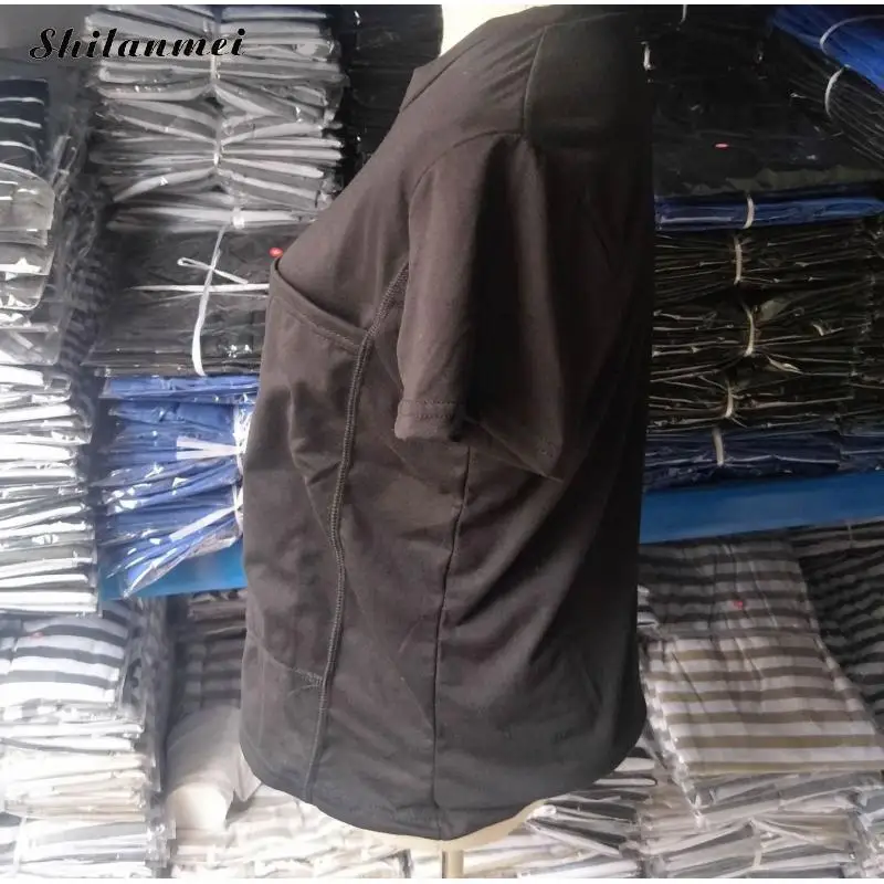 5XL Мужская многофункциональная одежда для ухода за ребенком Футболка для беременных с большим карманом детская футболка кенгуру одежда для мужчин