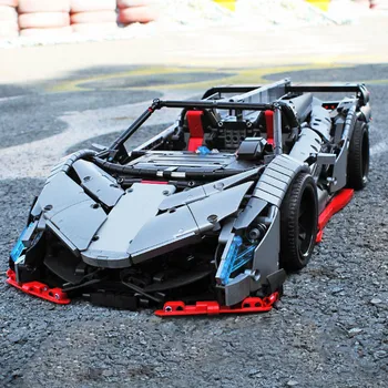 

Remote Control Car Building Blocks Technic Series Veneno Roadster Lamborghinis Model Kit MOC DIY Bricks For Kids Toys Gift