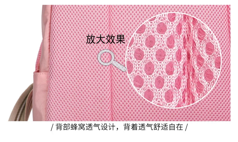 Детские школьные сумки Jiang Hao, рюкзак для молодых студентов, Обучающие занятия в 3-6 классах, облегчающий нагрузку, рюкзак с героями мультфильмов на Beh