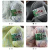 10pcs 500g Natural Bamboo Cotton Yarn Soft Crochet Yarn Crochet For knitting Wool Children Hand Knitting DIY Thread 3
