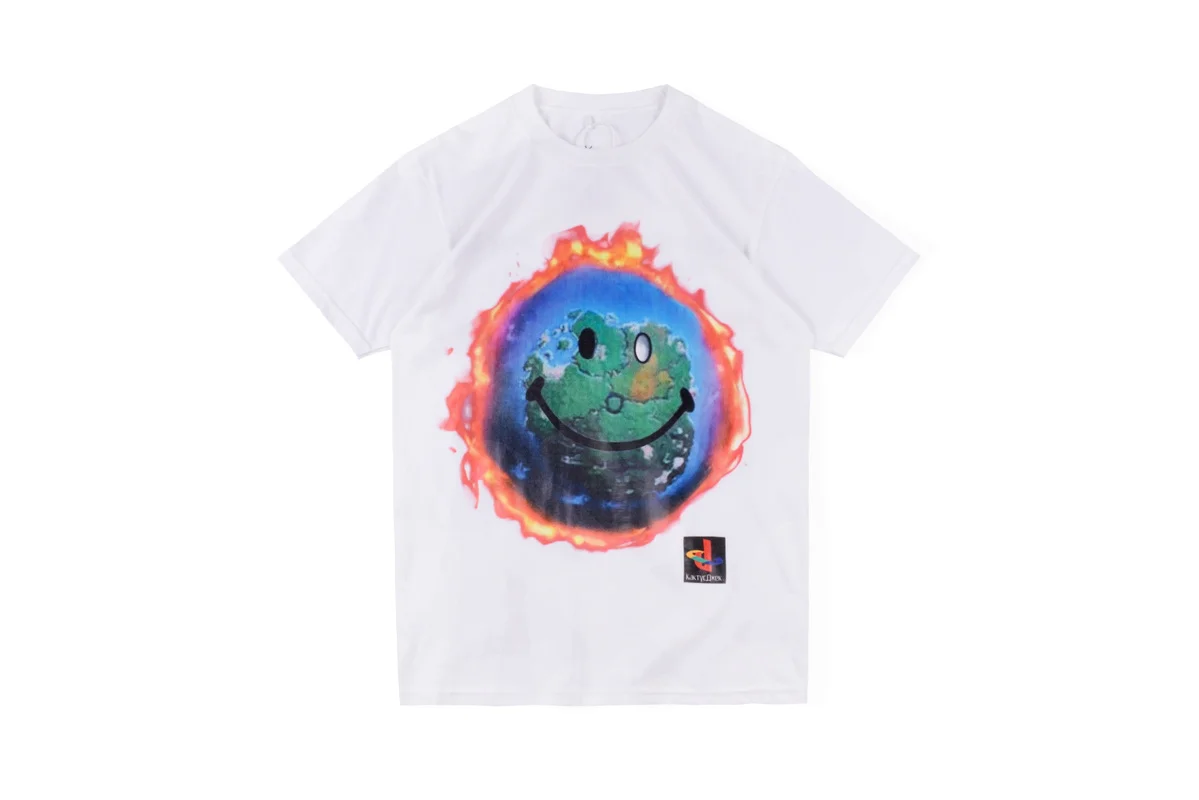 20SS Travis Scott T Shirt Kaktus Jack 