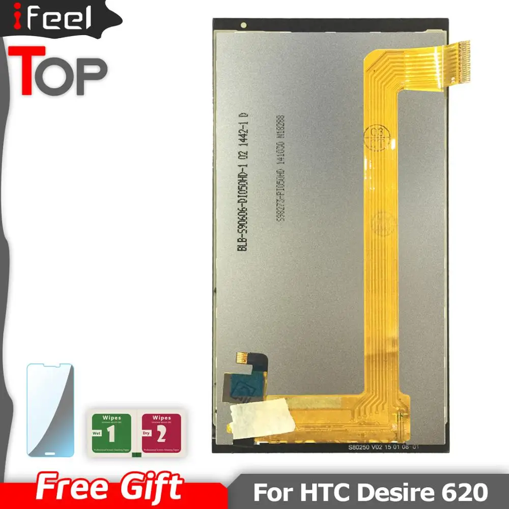 ЖК-дисплей 5 0 ''для HTC Desire 620 620G 620U 620T сенсорный экран дигитайзер запасные части