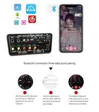 AC 220V 12v 24v сабвуфер двойной микрофона караоке усилители цифровой Bluetooth стерео усилитель доска для детей от 8 до 12 дюймов Динамик AC 220V 12v 24v сабвуфер двойной микрофона караоке усилители цифровой Bluetooth стерео усилитель доска для детей от 8 до 12 дюймов Динамик