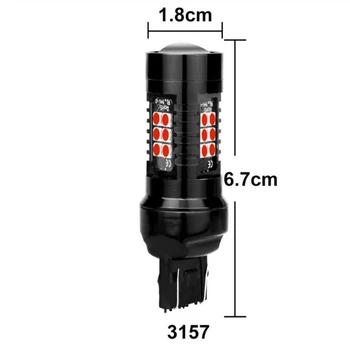 

High power Car tail light 3030 Chips 5W 7443 W21 Replacement Accessory Tool Parts Exterior