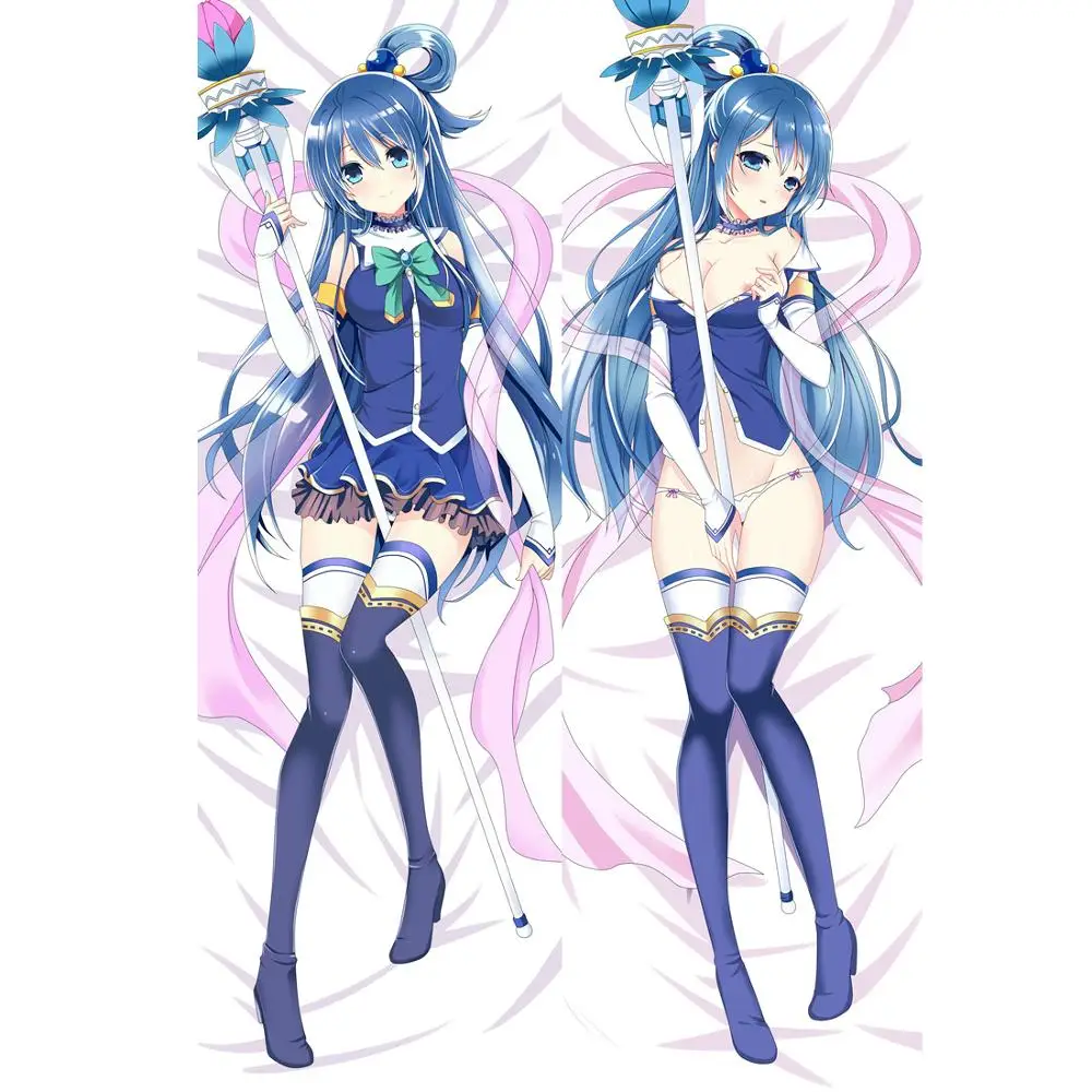 Японское аниме: KonoSuba God's Bless on This Wonderful World Dakimakura Мужская обнимающая подушка для