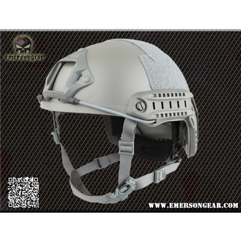 Emersongear Быстрый Шлем MH Тип защитный шлем Регулируемый Велоспорт Альпинизм спорт на открытом воздухе страйкбол тактический шлем wargame