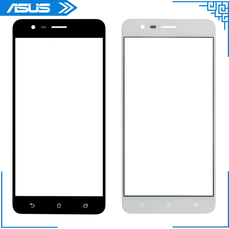 Netcosy For Asus ZE553KL Front Outer Glass Lens Cover Replacement parts Repair or Change Broken and old Parts | Мобильные телефоны