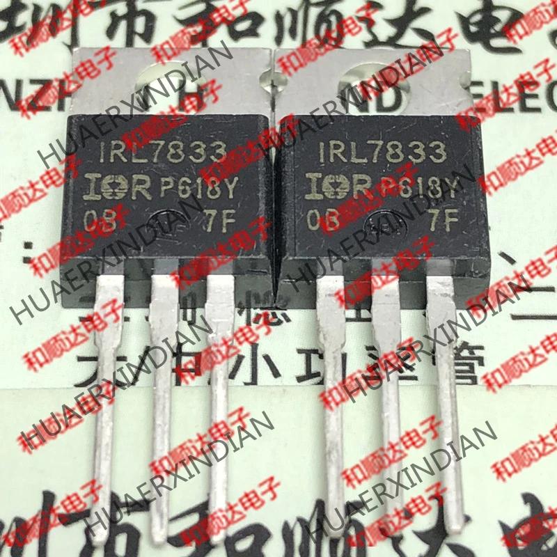 Новый оригинальный IRL7833 TO-220 30V 150A | Электронные компоненты и принадлежности