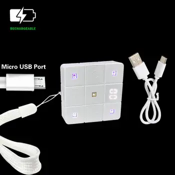 

Portable UVC Sterilization Cube House USB Portable UVC Sterilization Stick Disinfection Rod Personal Care Traveling Sterilizer