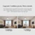 Xiaomi Mijia IP Camera 2K PTZ Pro 360 Angle Baby Monitor CCTV WiFi Video Webcam Night Vision Wireless MI Home Security Camera