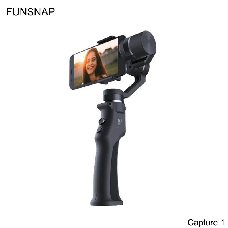  Funsnap Capture Gopro Handheld Gimbal Stabilizer 3 Axis Smartphone Stabilizer Kit for iPhone Xiaomi