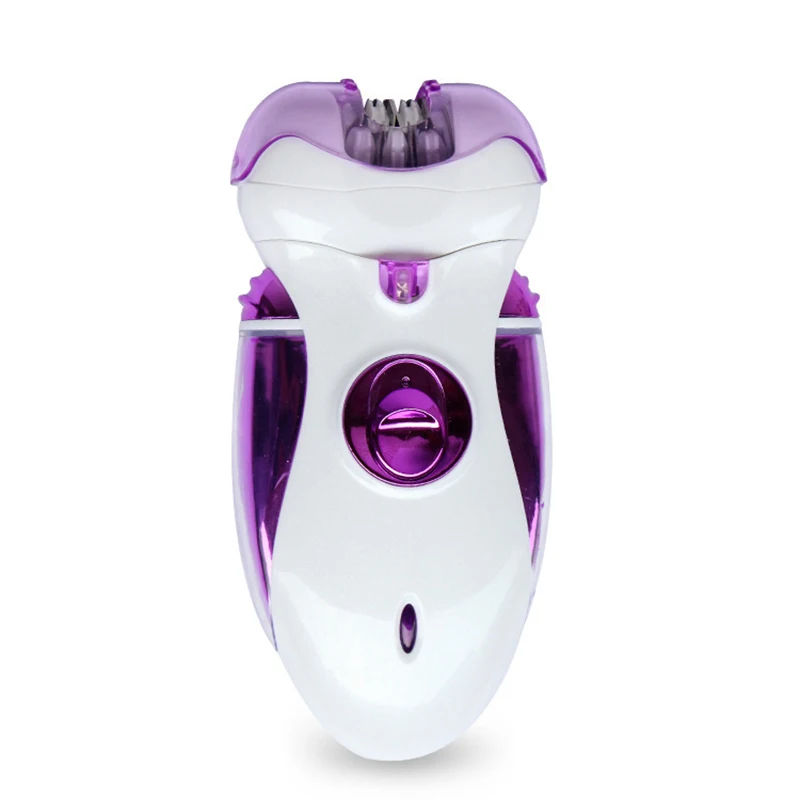 4In1 Epilator Multifunction Bikini Underarm Hair Removal Shaver Shaving Machine Foot Care Pedicure Personal Epilator Trimmer