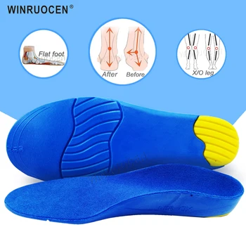 

Doctor Recommends Children Orthopedic O/X Leg Arch Support Sponge Sport Breathable Foot Care Insert Insoles Foot Care
