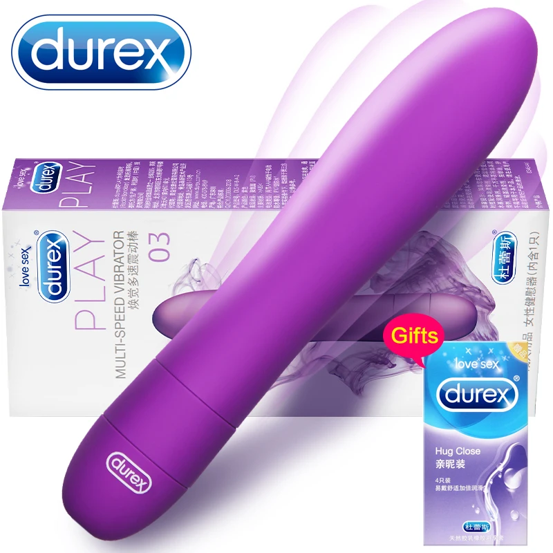 Фаллоимитатор Durex для стимуляции точки G Стимулятор клитора вагинальный