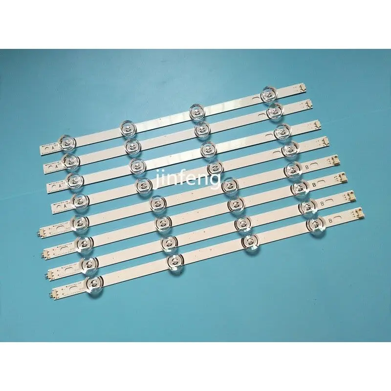 Faixa de Luz Led para Retroiluminação de tv lg 42lf561v 42lf562v 42lf563v 42 Kit de Barras de Luz de Fundo para Lâmpadas lg de Alta Qualidade - Imagem 2