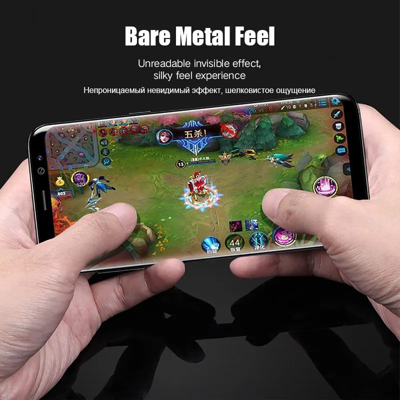 3Pcs 45D Screen Protector Hydrogel Film For Samsung Galaxy S9 S8 Plus S10 Plus Lite Note 8 9 10 Protective Film Samsung A50 A40