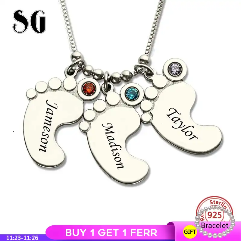 customized mothers necklace