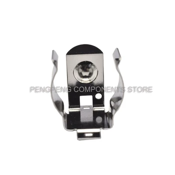 

Free Shipping 5pcs/lot 254 Nickel Plated Spring Steel SMD SMT 18650 Battery Contact Clip, SMT 18650 Battery Holder