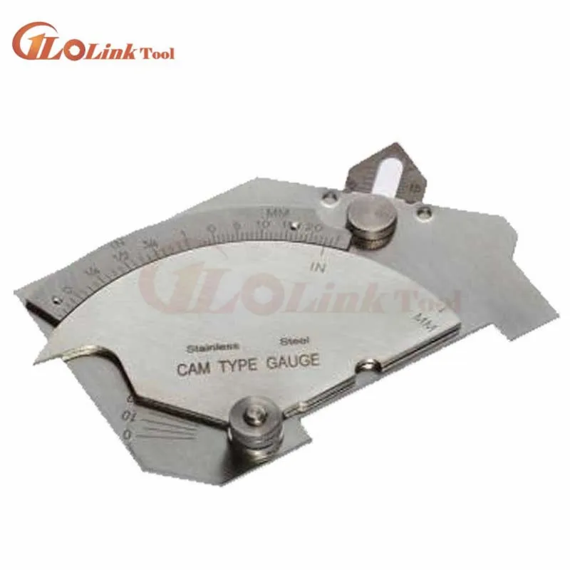 1 шт. Серебряный мост Cam Gage тест Ulnar 2 "/ 50 мм Mayitr Нержавеющая Сталь Сварочный