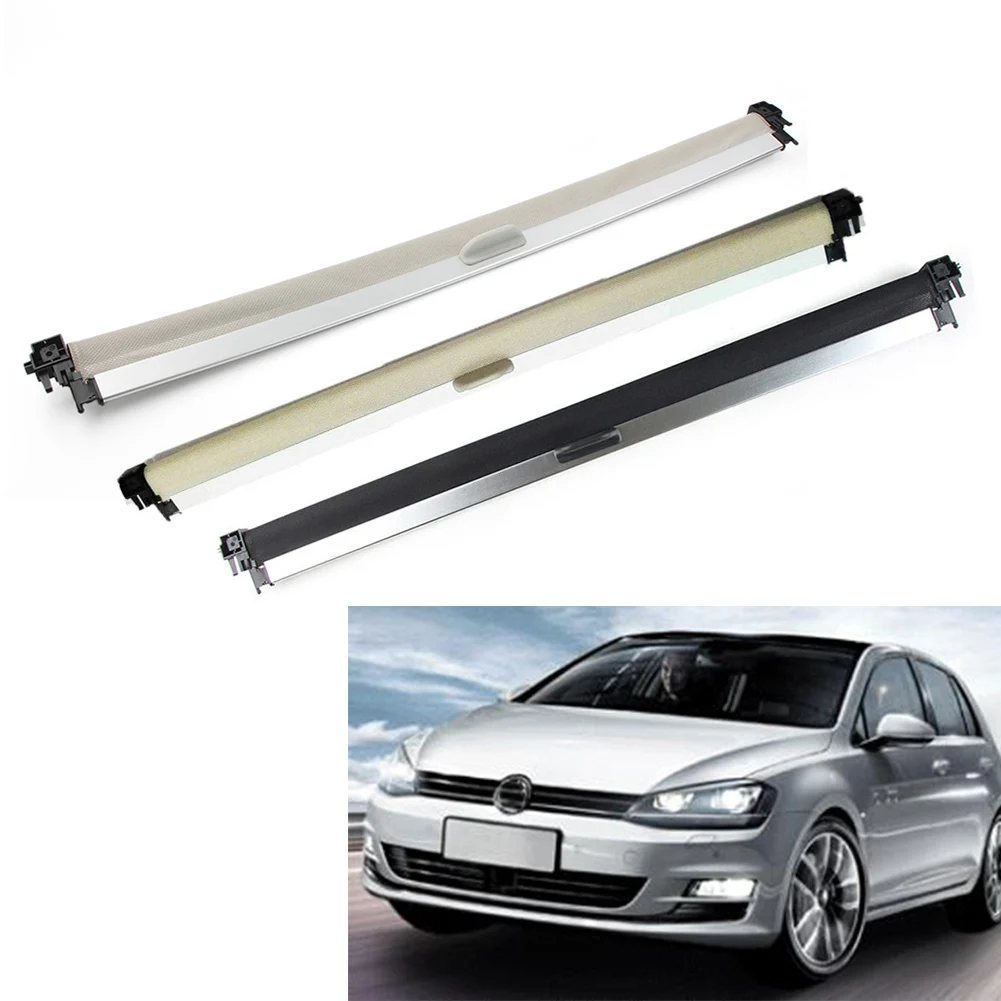 

3Colors Car Sunroof Sunshade Sun Roof Shade Cover Assembly For VW PASSAT CC 2009-2012 & CC 2012 2013 2014 2015 2016 2017