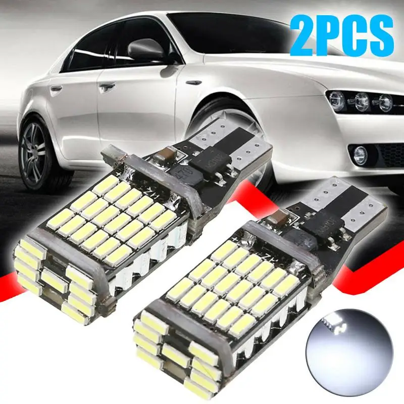 Светодиодный указатель поворота для T15 4014 45SMD Canbus 2 шт.|Сигнальная лампа| |