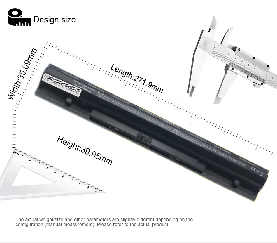 4400 мАч 8 ячеек L12L4E01 ноутбук Батарея для LENOVO G400S G405S G410S G500S G505S G510S S410P S510P Z710 L12S4A02 L12M4E01 L12S4E01